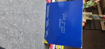 PS2 fat noir in een doos beschikbaar voor biedingen
