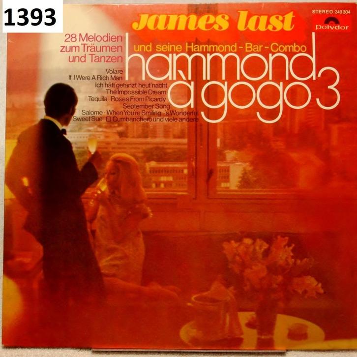 kn0512   : LP’s van James Last,  deel 2/5 (1393 tem 1417), Cd's en Dvd's, Vinyl | Overige Vinyl, Gebruikt, 12 inch, Ophalen of Verzenden