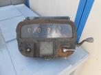 benzinepompmeter, Ophalen