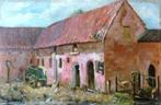 Roze hoeve van Tilla Simons, Ophalen