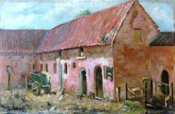 Roze hoeve van Tilla Simons beschikbaar voor biedingen