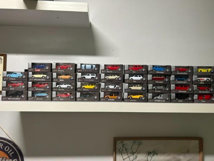Collectie Super 9 schaalmodellen, Verzamelen, Automerken, Motoren en Formule 1, Nieuw, Auto's, Ophalen
