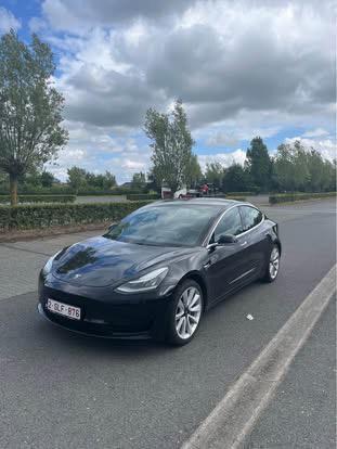 Tesla model 3. 110.000km gekeurd voor verkoop, Auto's, Tesla, Particulier, Model 3, 360° camera, ABS, Achteruitrijcamera, Adaptieve lichten