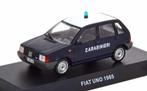Fiat Uno Carabinieri -- 1985 --, Hobby en Vrije tijd, Modelauto's | 1:43, Ophalen of Verzenden, Nieuw, Auto, Overige merken