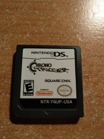 Repro cartridge Chrono Trigger Nintendo DS game