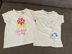 2 t-shirts Grain de Blé 18 mois comme neufs, Enfants & Bébés, Comme neuf, Grain de Blé, Fille, Enlèvement ou Envoi
