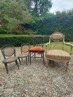 oude stoelen met karacter, Huis en Inrichting, Stoelen, Ophalen, Gebruikt