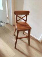 Houten kinderstoel, Kinderen en Baby's, Kinderstoelen, Zo goed als nieuw, Hangstoel