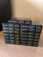15x Sony DAT 120 min, Cd's en Dvd's, Cassettebandjes, Ophalen of Verzenden, Nieuw in verpakking, 2 t/m 25 bandjes, Onbespeeld