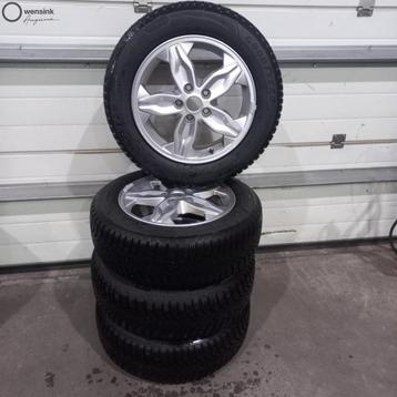 Complete winterset Ford Transit Connect 16" (#3699), Auto-onderdelen, Banden en Velgen, Ophalen of Verzenden, Gebruikt, Winterbanden