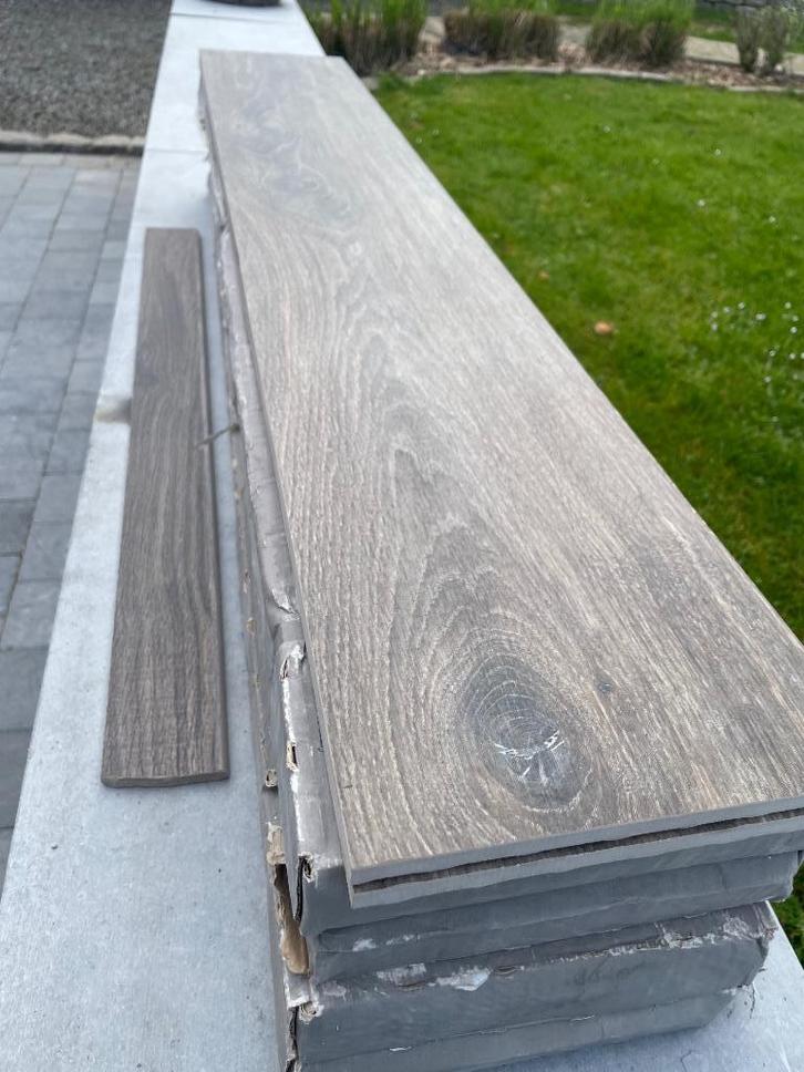 Carrelage bois rustique, Bricolage & Construction, Dalles & Carrelages, Neuf, Céramique, 60 cm ou plus, 20 à 40 cm, Moins de 5 m²