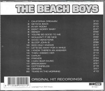 CD The Hits  The Beach Boys
