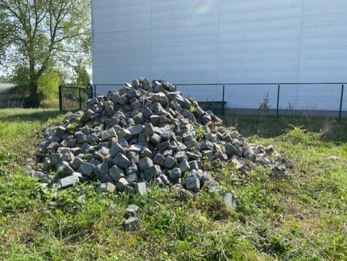 kasseien, Tuin en Terras, Tegels en Klinkers, Zo goed als nieuw, Overige typen, Natuursteen, Ophalen
