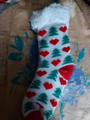 chaussettes de Noël 39/42 beschikbaar voor biedingen