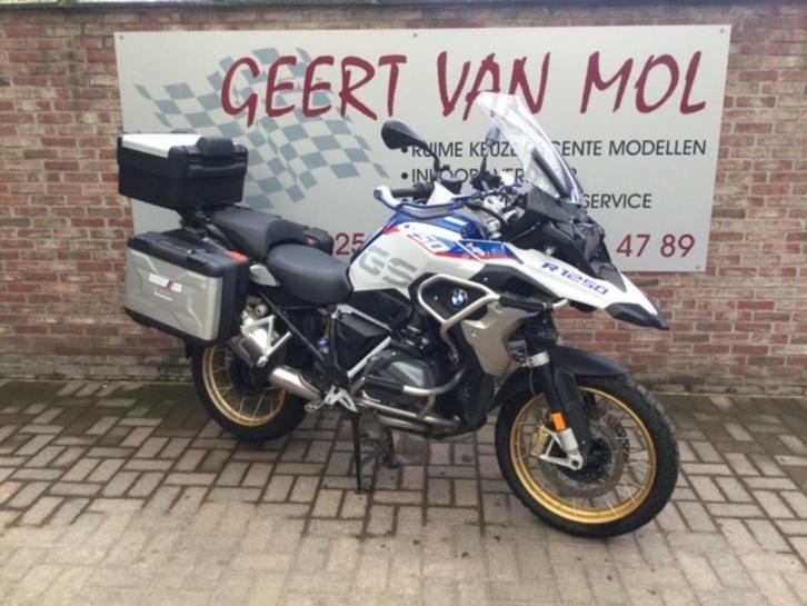 BMW R 1250 GS HP, 2020, 28678 km, Motoren, Motoren | BMW, Bedrijf, Toermotor, meer dan 35 kW, 2 cilinders, Motorrijbewijs A, ABS