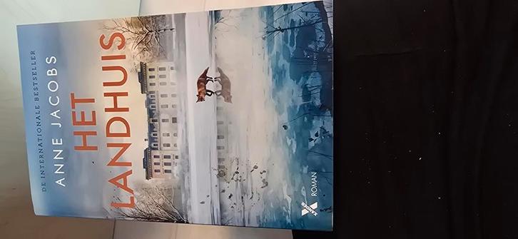 Anne Jacobs - Het landhuis, Boeken, Literatuur, Zo goed als nieuw, Ophalen of Verzenden
