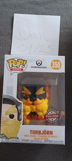 Torbjörn 350 Overwatch Funko Pop, Ophalen of Verzenden, Zo goed als nieuw