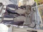 Dubbele buggy, Kinderen en Baby's, Buggy's, Ophalen, Gebruikt, Maclaren, Voetenzak