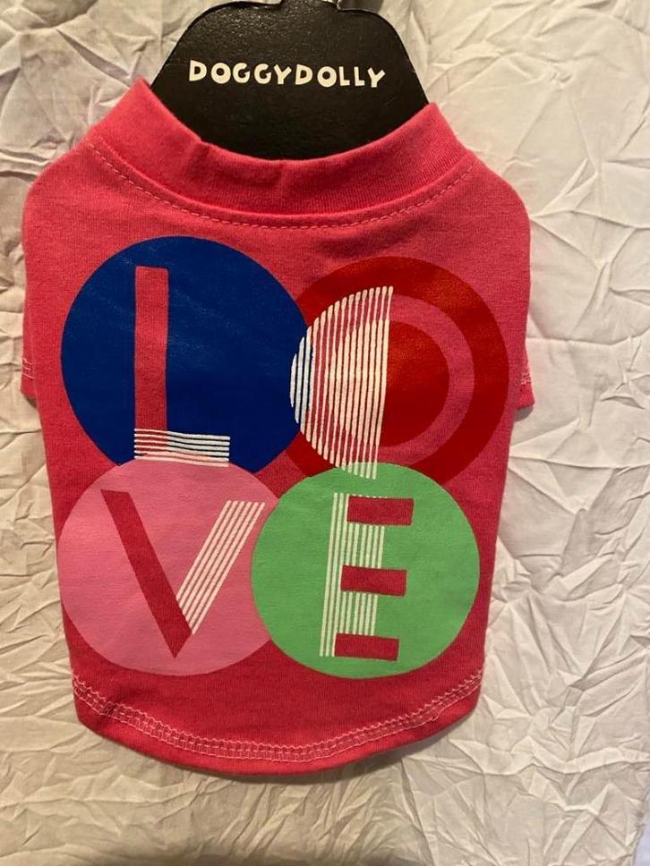 Leuke shirtjes van het merk Doggydolly aan outletprijs, Animaux & Accessoires, Vêtements pour chiens, Neuf, Chemise de chien, Enlèvement ou Envoi