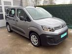 Citroen Berlingo M 50 kWh Live Eerste eigenaar slechts 5986, Auto's, 4 deurs, Monovolume, Zwart, https://public.car-pass.be/vhr/81dee11a-be26-49a3-8346-4f2236c125cd