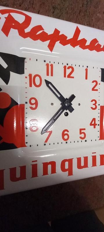 Horloge émaillée st Raphaël, Enlèvement ou Envoi