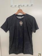 Tribute-shirt van Cristiano Ronaldo - Faneditie, Kleding | Heren, Sportkleding, Sans marque, Verzenden, Zwart, Nieuw