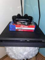 PS4 Slim 500 GB (met originele doos), Ophalen, Met 1 controller, Slim, 500 GB