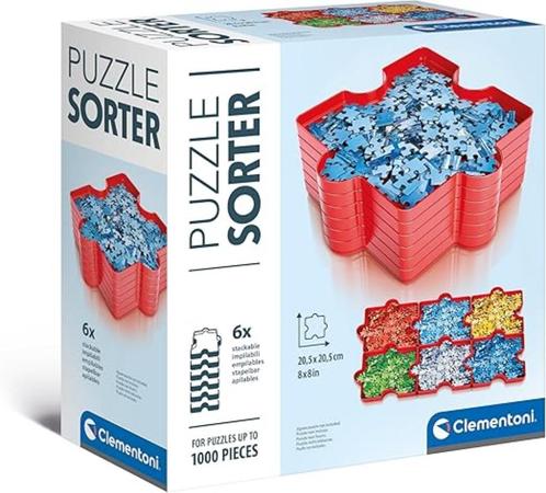 puzzle sorter SNELLE GRATIS LEVERING, Hobby en Vrije tijd, Denksport en Puzzels, Nieuw, Legpuzzel, Verzenden