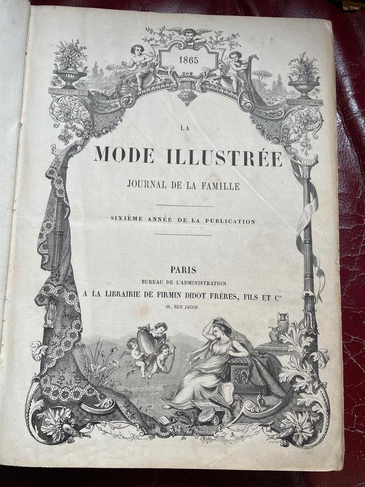 6 oude  mode boeken, Boeken, Mode, Gelezen, Overige onderwerpen, Ophalen