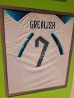 Gesigneerd shirt Grealish+ COA, Verzamelen, Ophalen of Verzenden, Nieuw, Shirt