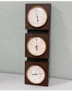 Baromètre antique, station météorologique d'humidité, Enlèvement ou Envoi, Comme neuf