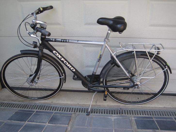 fiets Oxford 8 versnellingen, Fietsen en Brommers, Fietsen | Heren | Sportfietsen en Toerfietsen, Gebruikt, Overige merken, Minder dan 10 versnellingen