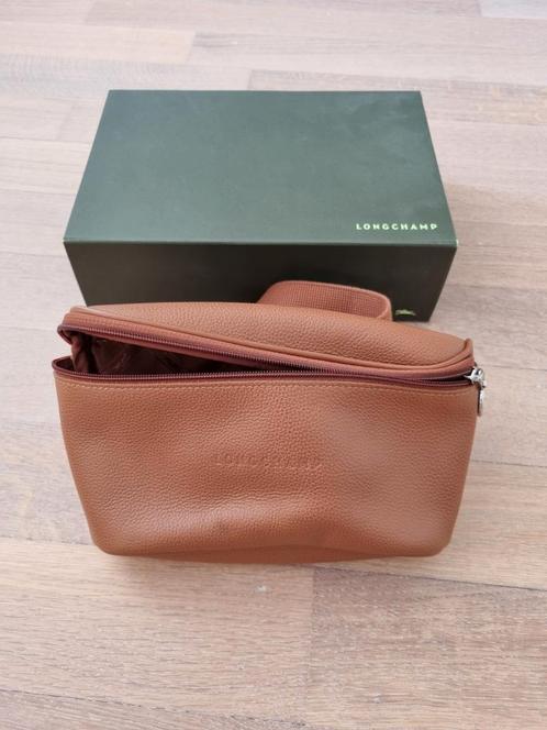 Heuptas/gordeltas Longchamp kleur Karamel, Handtassen en Accessoires, Portemonnees, Zo goed als nieuw, Ophalen of Verzenden