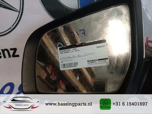 Ford Ranger Buitenspiegel Links 2014, Auto-onderdelen, Spiegels, Ford, Gebruikt, Ophalen of Verzenden