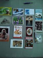 Cartes postales de différents animaux, poissons, ... (14), Collections, Cartes postales | Animaux, Autres, 1980 à nos jours, Enlèvement ou Envoi