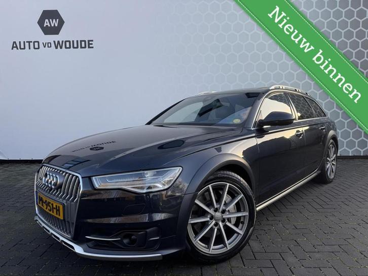 Audi A6 allroad quattro 3.0 TDI BiT Softclose Matrix Alcanta, Auto's, Audi, Bedrijf, Te koop, A6, 4x4, ABS, Achteruitrijcamera