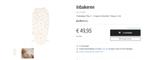 Puckababy Piep inbakerslaapzak, Ophalen, Nieuw, Minder dan 70 cm, Bakerzak of Bakerdoek