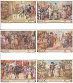 "La vie de Rubens" de Liebig Chromo, Collections, Comme neuf, Autres sujets/thèmes, 1940 à 1960, Enlèvement ou Envoi