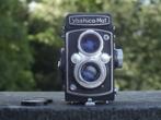 Yashica Mat TLR Medium Format Film Camera 6x6 w/80mm Lens, Audio, Tv en Foto, Fotocamera's Analoog, Ophalen of Verzenden, Gebruikt