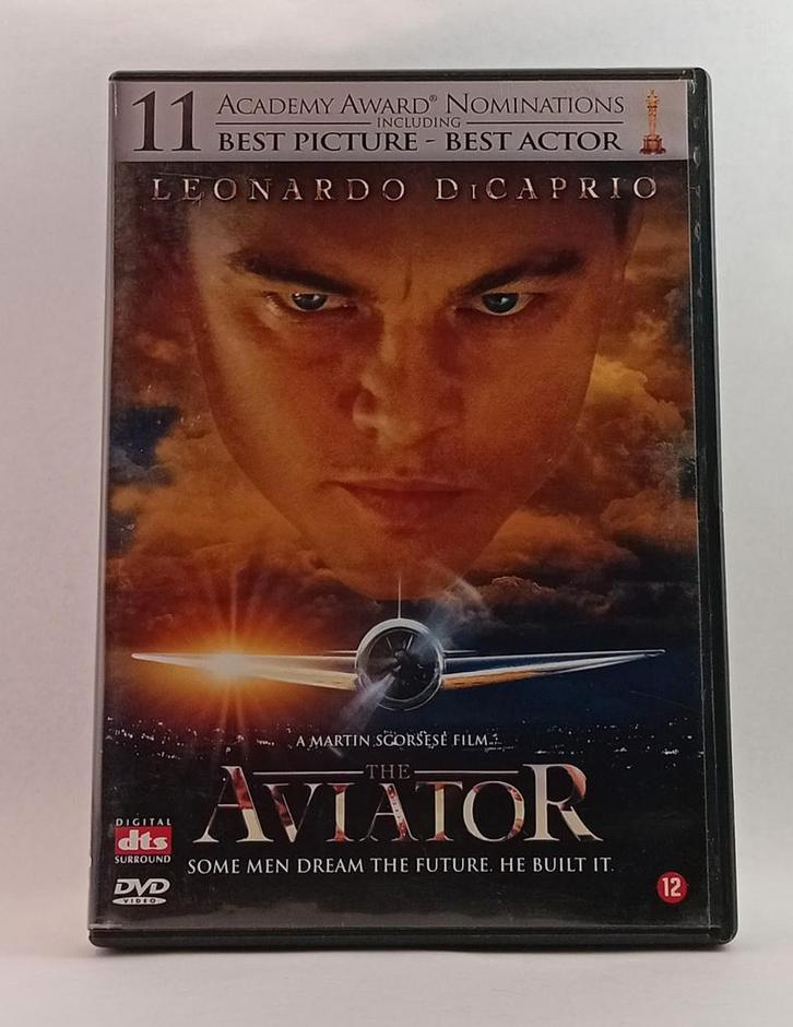 dvd the aviator met leonardo dicaprio, Cd's en Dvd's, Dvd's | Drama, Zo goed als nieuw, Ophalen of Verzenden