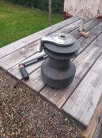 Allpa Aluminium winch W42 (1+1-speed), Watersport en Boten, Ophalen of Verzenden, Gebruikt, Dekbeslag, Zeilboot of Motorboot