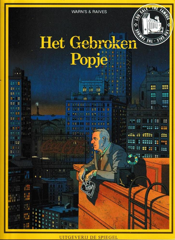 Vijf strips - Lou Cale the famous - volledige reeks., Boeken, Stripverhalen, Verzenden