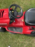 Honda zitmaaier, Tuin en Terras, Zitmaaiers, Ophalen, Honda, Zo goed als nieuw, Opvangbak