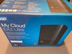 NAS WD My Cloud EX2 Ultra 2-bay 2x2TB, Computers en Software, Ophalen of Verzenden, Gebruikt