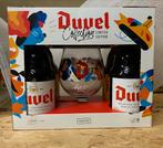 Duvel set Hedof gehandtekend, Ophalen of Verzenden, Nieuw, Glas of Glazen, Duvel