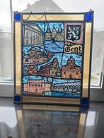 Glas in lood, Gent, Antiek en Kunst, Ophalen of Verzenden