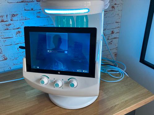 Hydrafacial 7 in 1 toestl, Sport en Fitness, Gezondheidsproducten en Wellness, Zo goed als nieuw, Ophalen