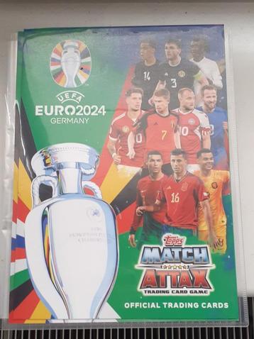 Euro 2024+NO Panini+Topps Match Attax+480 cartes+Euro