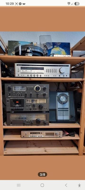 Akai am-2650 AT-2650 gx706D vintage versterker uitmuntend beschikbaar voor biedingen
