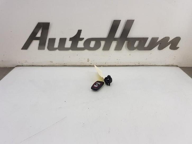 CONTACTSLOT + SLEUTEL BMW 3 serie (F30) (01-2011/10-2018), Auto-onderdelen, Overige Auto-onderdelen, BMW, Gebruikt